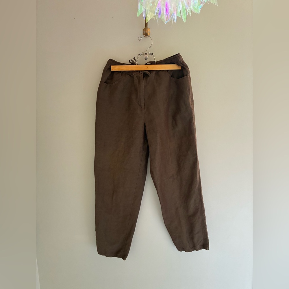 Vintage Silkland Brown Pants Size 8‎